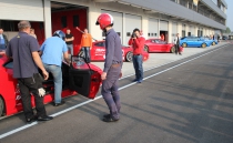 Autodrome Modena Italy 2011 Ferrari Challenge Day
